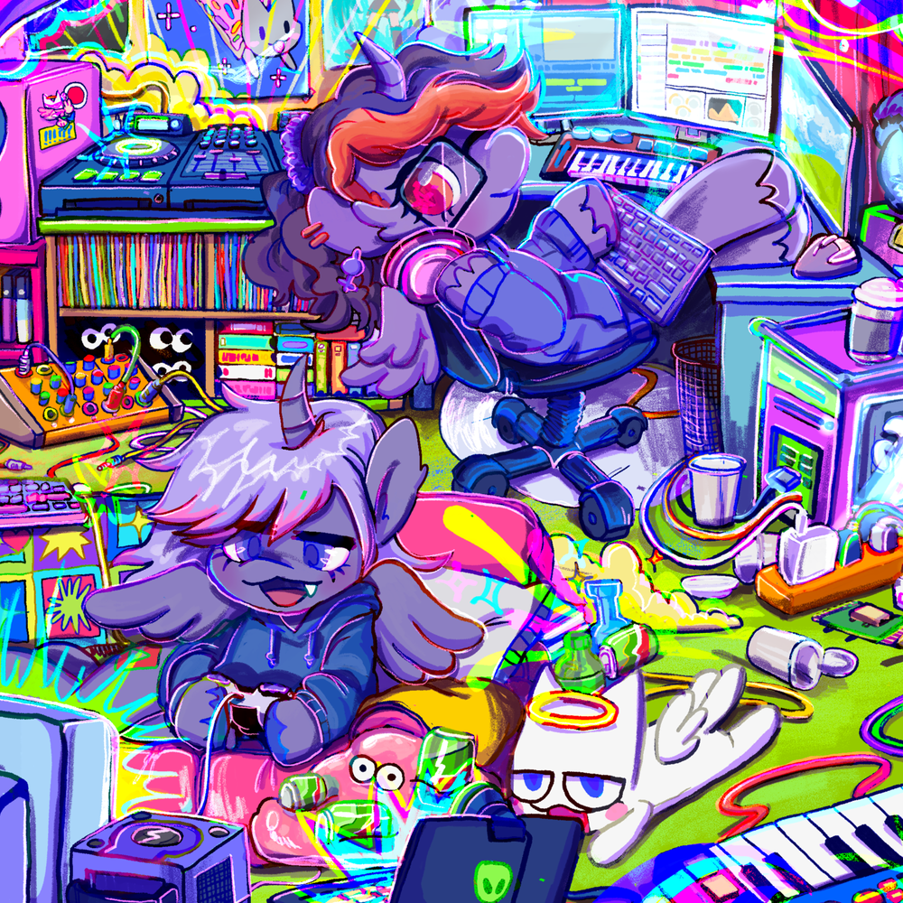 Girls Who Are Wizards album cover